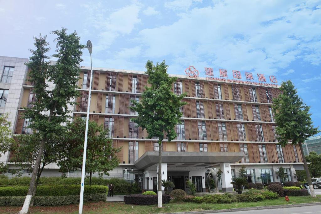 Genway International Hotel Сучжоу Экстерьер фото